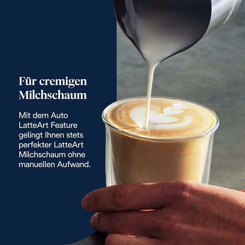 La Specialista Touch - Espressomaschine 10 Getränke Metall