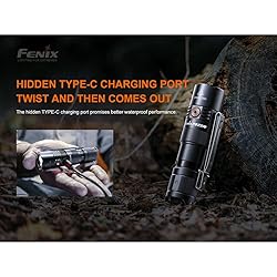 Fenix PD25R EDC Flashlight, 800 Lumen USB-C