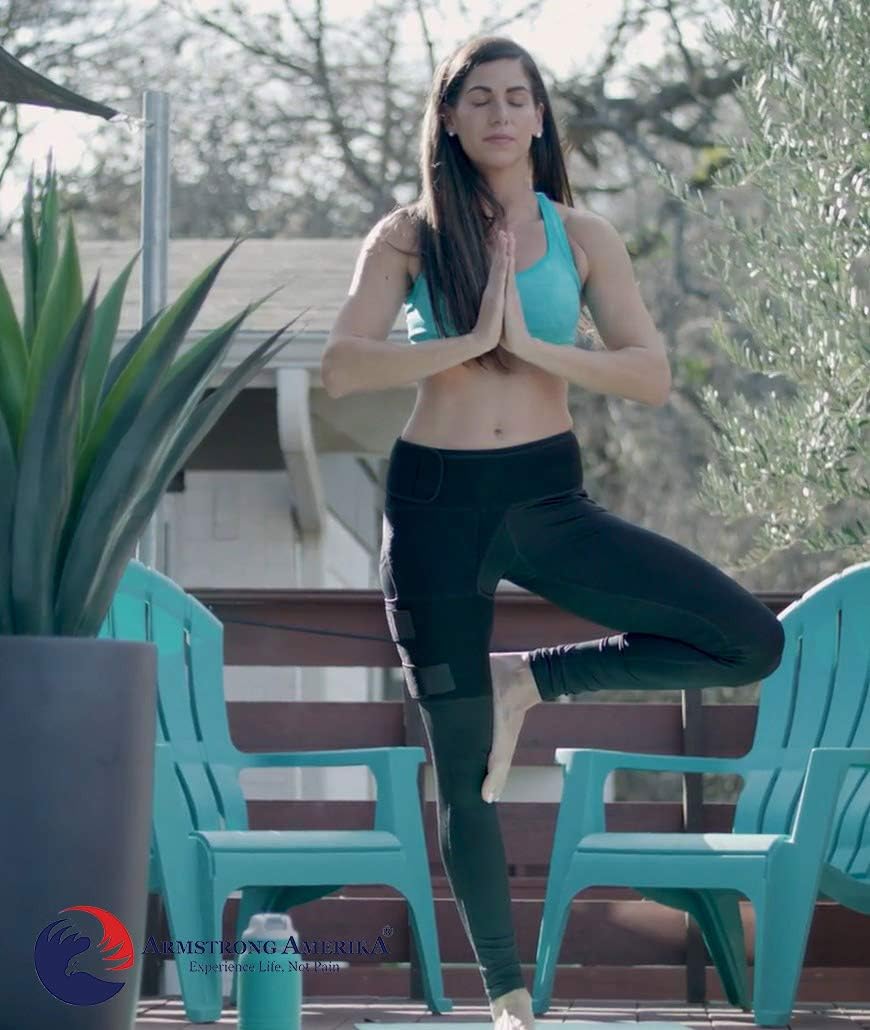 Hip Brace Thigh Compression Sleeve – Hamstring Compression Sleeve & Groin Compression Wrap for Hip Pain Relief. Support for Hip Replacements, Sciatica, Quad Muscle Strains Fits Both Legs (SM/Left): Industrial & Scientific