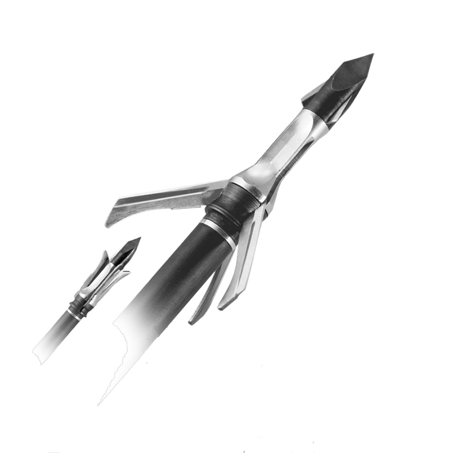 Grim Reaper Broadhead Razorctip 13/8 in. 1903 100gr 3Pk Archery Broadheads