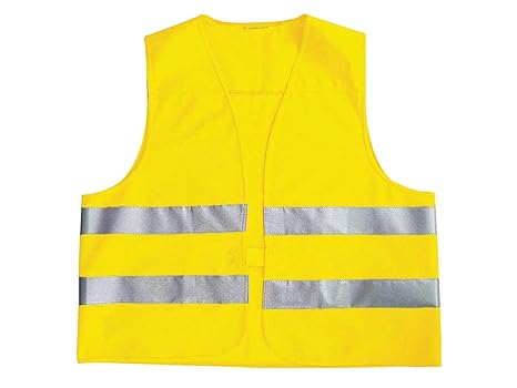 Reflektierende Warnweste für Kinder 3 - 12 Jahre