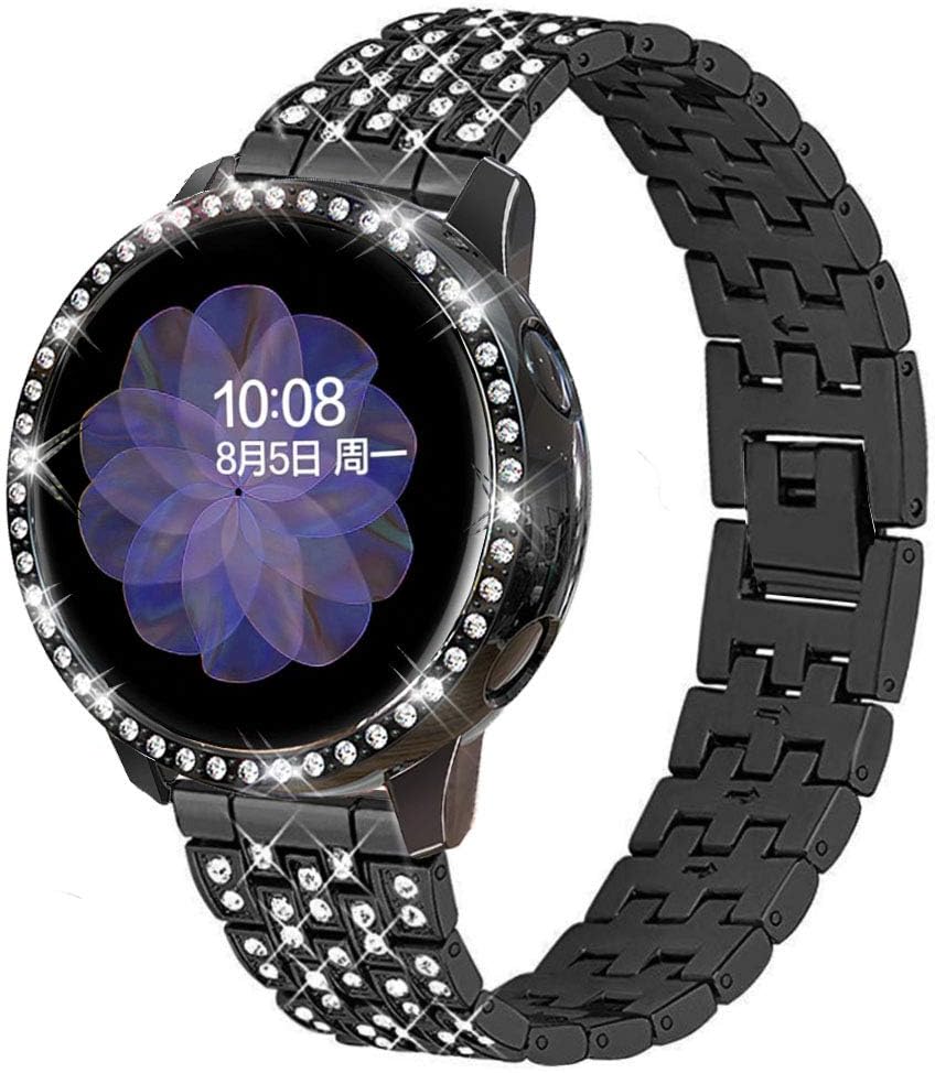 DEALELE Strap Compatible with Samsung Galaxy Watch Active 2 40mm / Active 2 44mm - Image 3