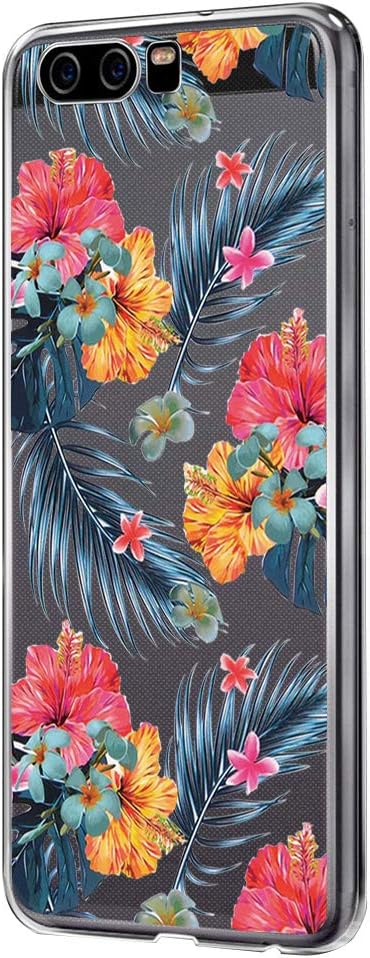 Case for Huawei P10/P10 Plus Case Super Slim Soft TPU Flexible Clear Protective Anti-Scratch Cover for Huawei P10 lite