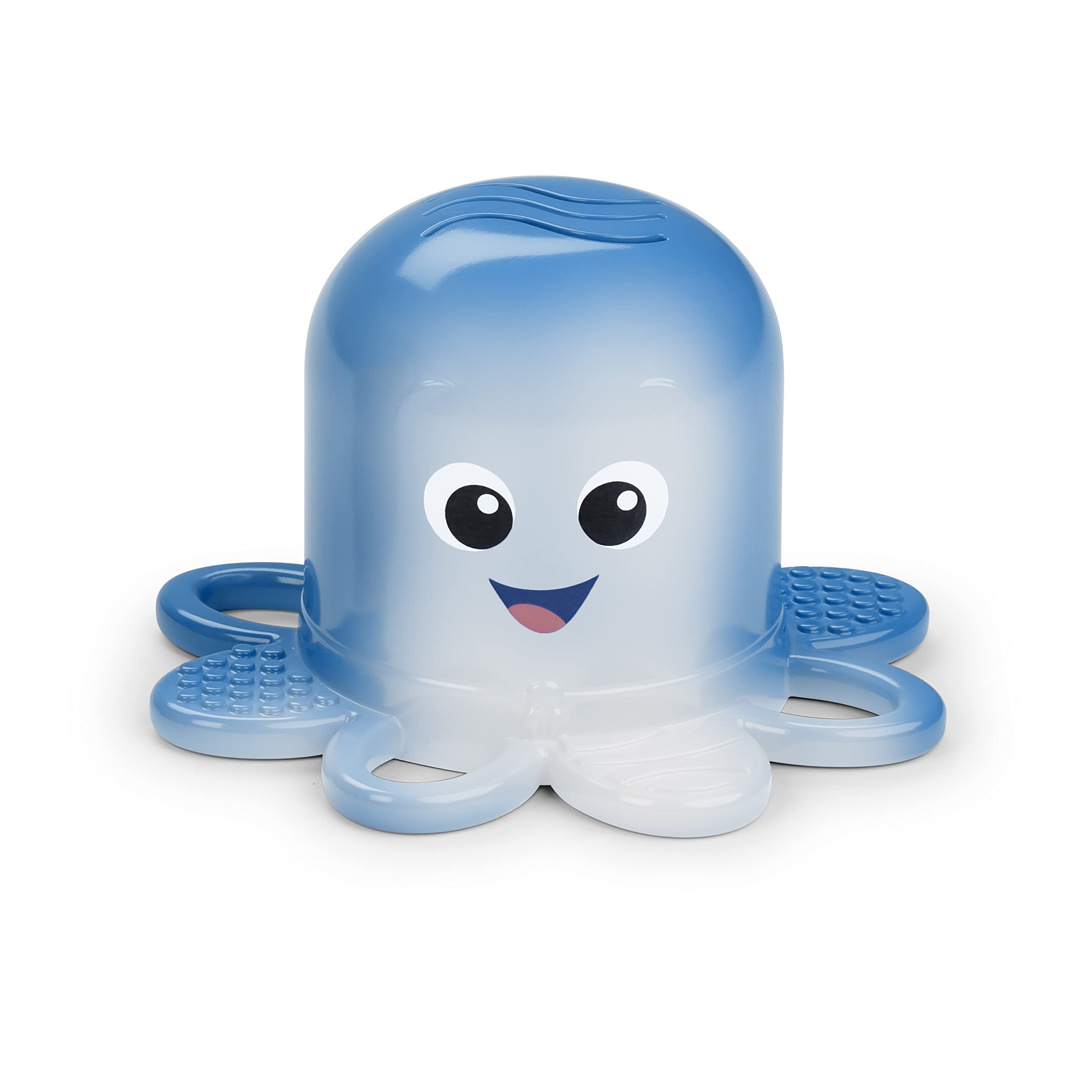 Baby Einstein Ocean Explorers Opus’s Stack & Stream Sensory Stacking Cups, Baby and Toddler Bath Toy, Ages 3 Months and up