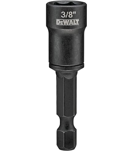 Amazon.com: Diablo Magnetic Nut Driver for Hex Nuts & Screws - 3/8