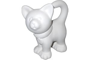 NEW HAMPSHIRE CRAFTWORKS The Lovable Kitty Cat - Paint Your Own Purrrrr-FECT Ceramic Keepsake