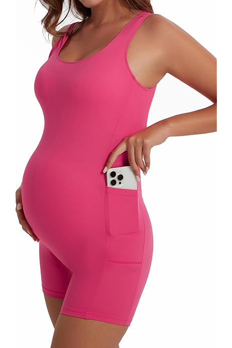 Maternity Romper Shapewear Bodysuit Buy POSHDIVAH Women's