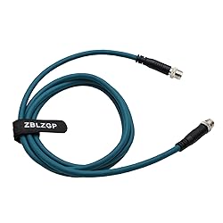 ZBLZGP Industrial M12 8 Pin X-Code 10Gbps