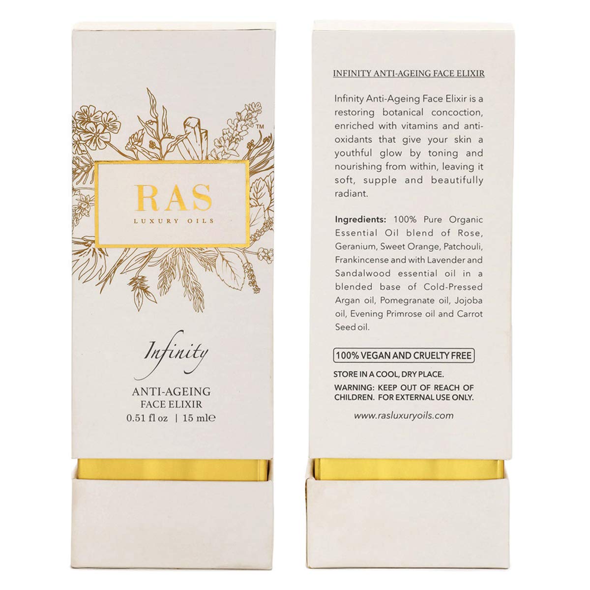 ras infinity anti aging serum