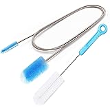 Care Touch CPAP Tube Cleaning Brush - Flexible Stainless (7 Feet) Plus Handy Brush (7 Inches) Fits Standard 22mm Diameter Tubing : Buy Online At Best Price In KSA - Souq Is Now - View #7
