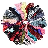 Libella Women's Thongs, G-String Underwear Sexy Lace Panties, Assorted Colors