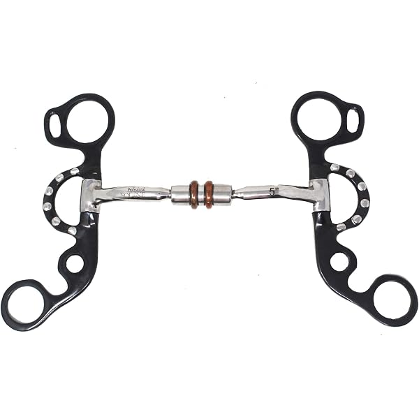 Equestrian Bit Classic Rope Sherry Cervi Dogbone Bit - Twisted Wire ...