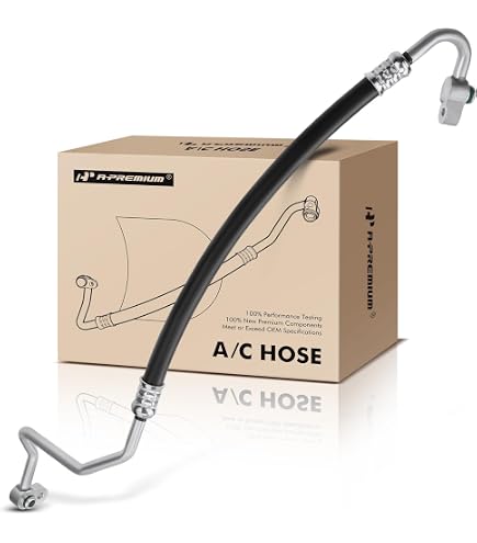 UAC A/C Refrigerant Discharge Hose - OE Replacement, Premium Quality, Goodyear Hose