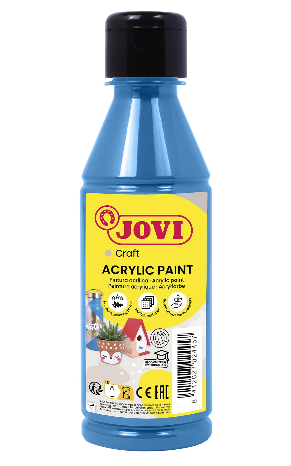 Jovi – jovidecor, Paint Pot, Blue Cyan (68021)
