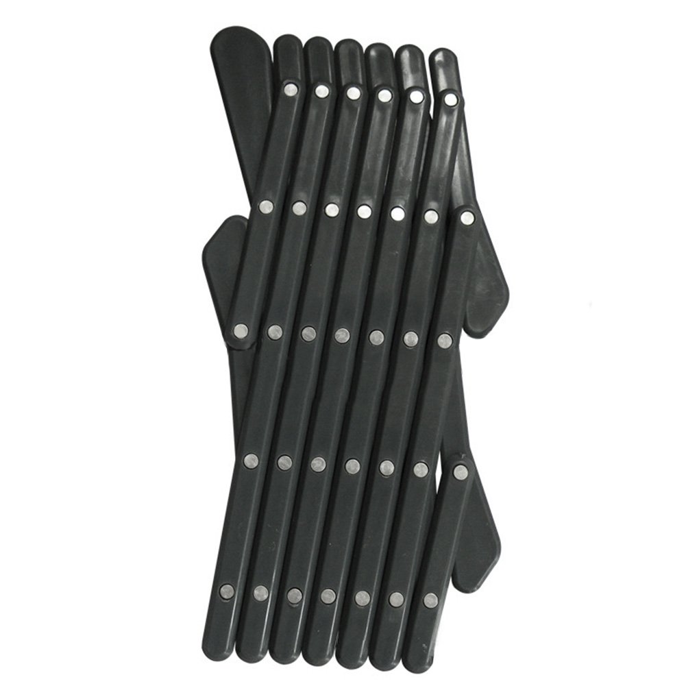 Vehicle Universal Car Window Air Vent Pet Puppy Dog Safe Guard Protection Travel(Black)