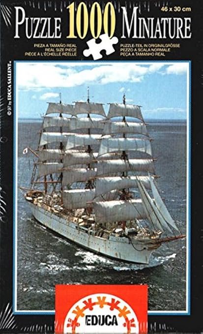 puzzle miniatura educa