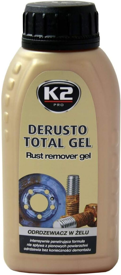 K2 Rust Remover Gel Rust Remover, Rostentferner Rust Protection Rust