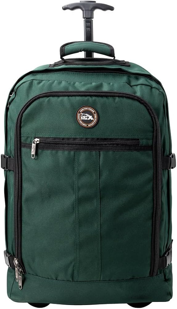 Valigia Bagaglio a Mano 44L 55x40x20cm Cabin Max Lyon Zaino Trolley con  Ruote Perfetto Come Bagaglio Cabin Size per i Voli di Tutte Le Compagnie  Aeree Bagaglio a mano urban-earth.co.uk