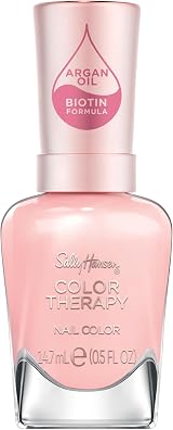 Sally Hansen Colour Therapy Nail Polish with Argan Oil Rosy Quartz 14.7 ml
