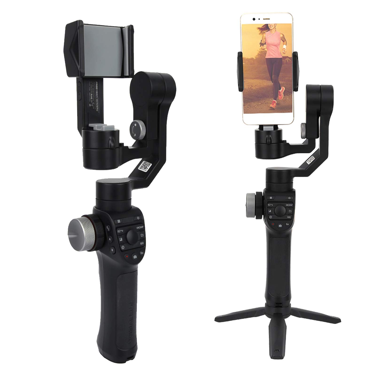 Vbestlife Stabilizer for Video Recording and Live 3-Axis Mobile VLOG for Video Capture.