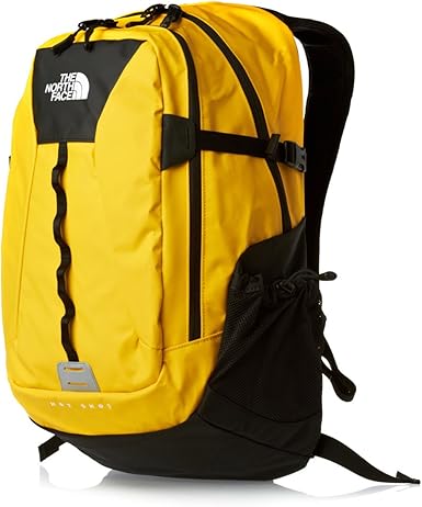 north face amarillo y negro