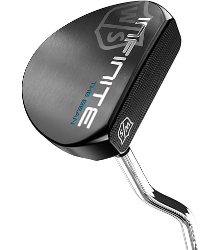 Putter Wilson Staff 8802 Fraisé - Pour Droitier, Modèle Classique, Neuf Sous Emballage