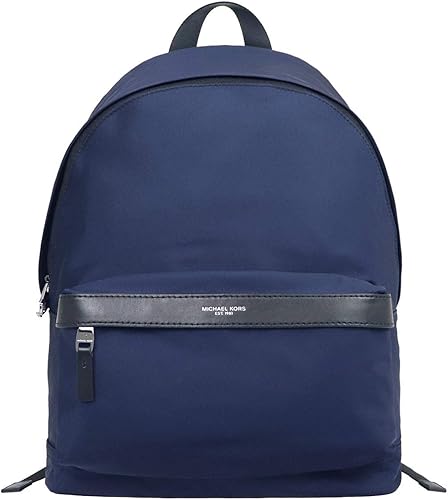 Amazon マイケルコース Michael Kors バッグ リュック 37h6lknb2c インディゴ ナイロン バック パック メンズ レディース アウトレット品 ブランド 並行輸入品 タウンリュック ビジネスリュック