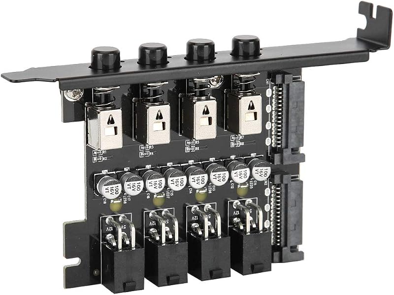 Annadue HDD Power Switch Module SATA Drive Switcher 4x 15Pin Cables Desktop PC