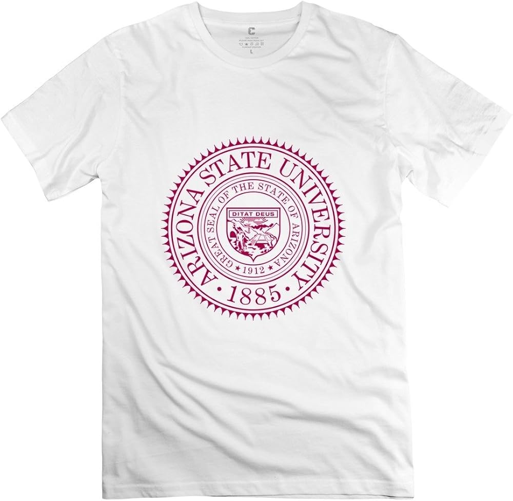Mens Custome Pre-cotton T Shirts/Arizona State University