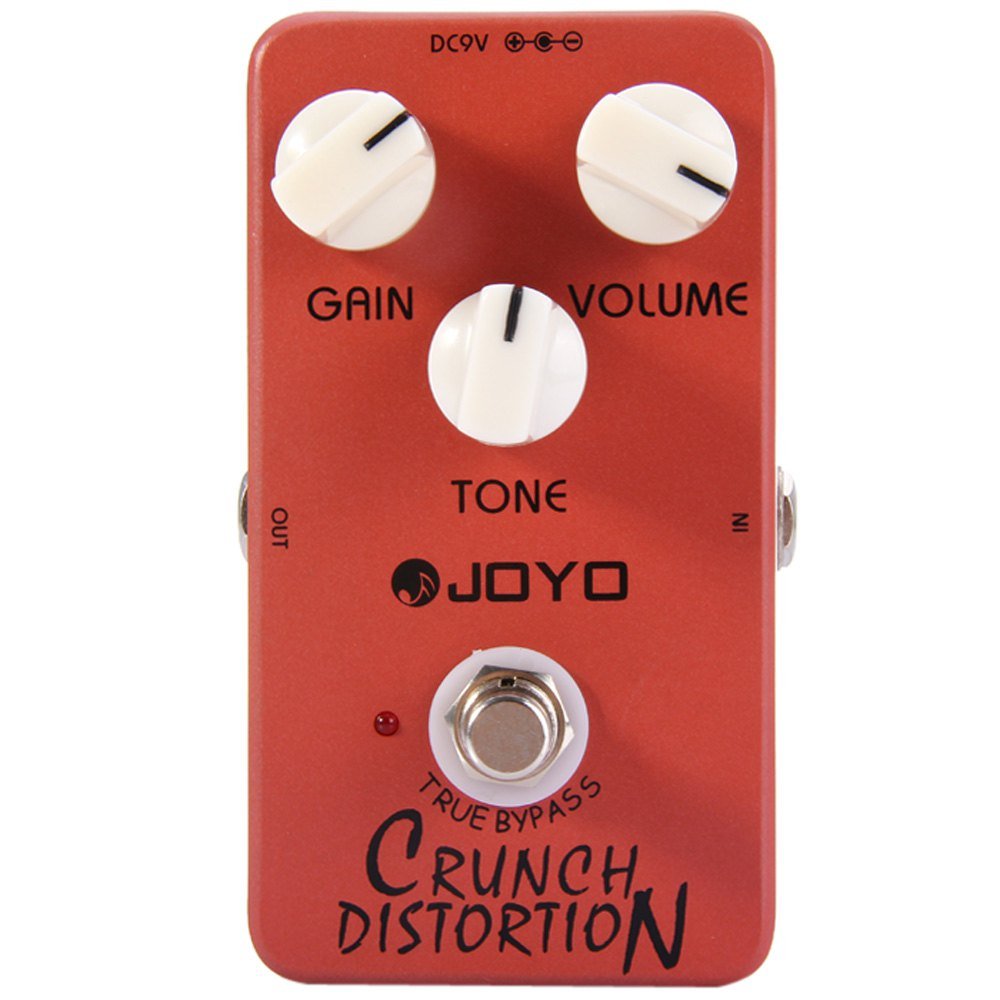 JOYO JF-03 Crunch Distortion Guitar Effects Pedal