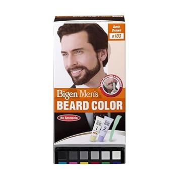 Bigen Men's Beard Color - Dark Brown B103