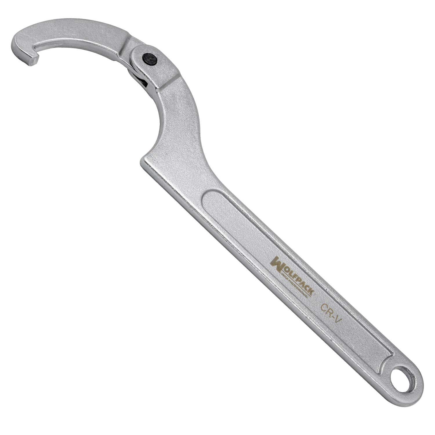Wolfpack Professional Line 2328115 Articulated Hook Wrench for Pipe Diameter 80 to 120 mm
