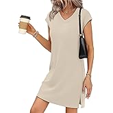 Sampeel Dresses for Women 2026 Sundresses Fashion Clothing Summer Casual Business Elegant Classy Work Clothes Vacation Dress