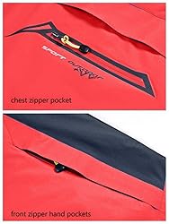 TBMPOY Men's Active Performance Full Zip Jacket