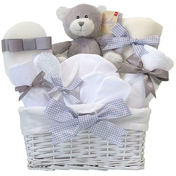 unisex baby gift basket