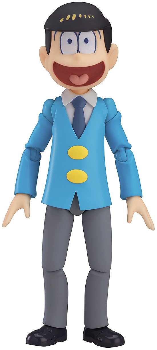 GOOD SMILE COMPANY P57519 Figma Jyushimatsu Matsuno Figure