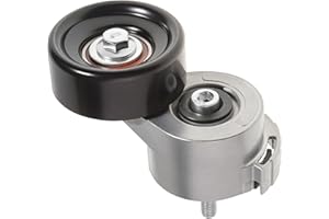 TUCAREST 38114 (For 3.0L) Drive Belt Tensioner Pulley Assembly Fit For 1992-2008 Fo-rd Ranger, 95-97 Aerostar, 93-07 Taurus, 95-00 Windstar /94-08 Ma-zda B3000 [# 49385 38385 3L5Z6B209AA F2TZ6B209B]