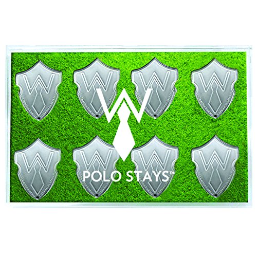 Wurkin-Stiffs-Polo-Shirt-Collar-Stays-One-Size-Silver
