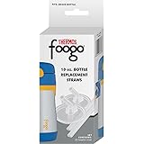 Thermos Foogo Replacement Straw Set for Thermos 10-Ounce Straw Bottles, Set of Two Straws