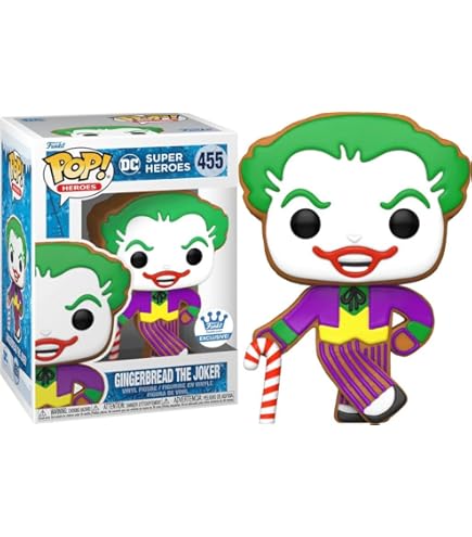 Amazon.com: Funko Pop DC Super Heroes Black Suit Joker #06