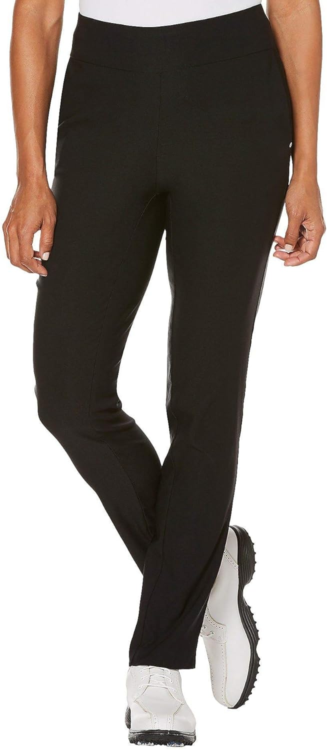 PGA Tour Women's PGA Tour Women's Motionflux Pull On Pants Pants at  Women’s Clothing store