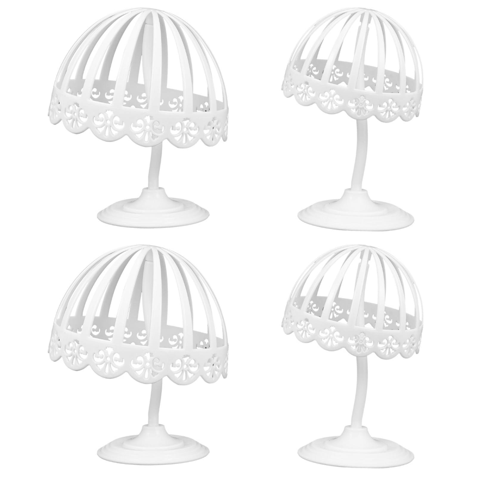 HOMSFOU Kids Hats Stage f Kids Wigs