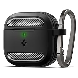 Spigen Rugged Armor Designed for AirPods 4 Case