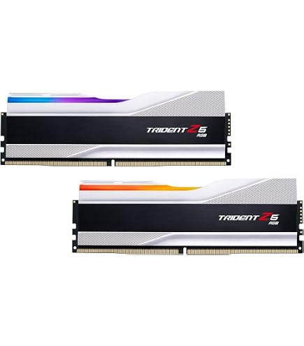 Amazon.com: 32GB G.Skill DDR5 Trident Z5 RGB 7200MHz CL34 1.40V