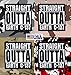 Straight Outta Earth Dimension C-137 Rick And Morty Sew On Glue Backing Patch