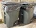 96 Gallon Super Big Mouth Trash Bags 3-Pack Plus 1 Free Rubber Tie Down Band