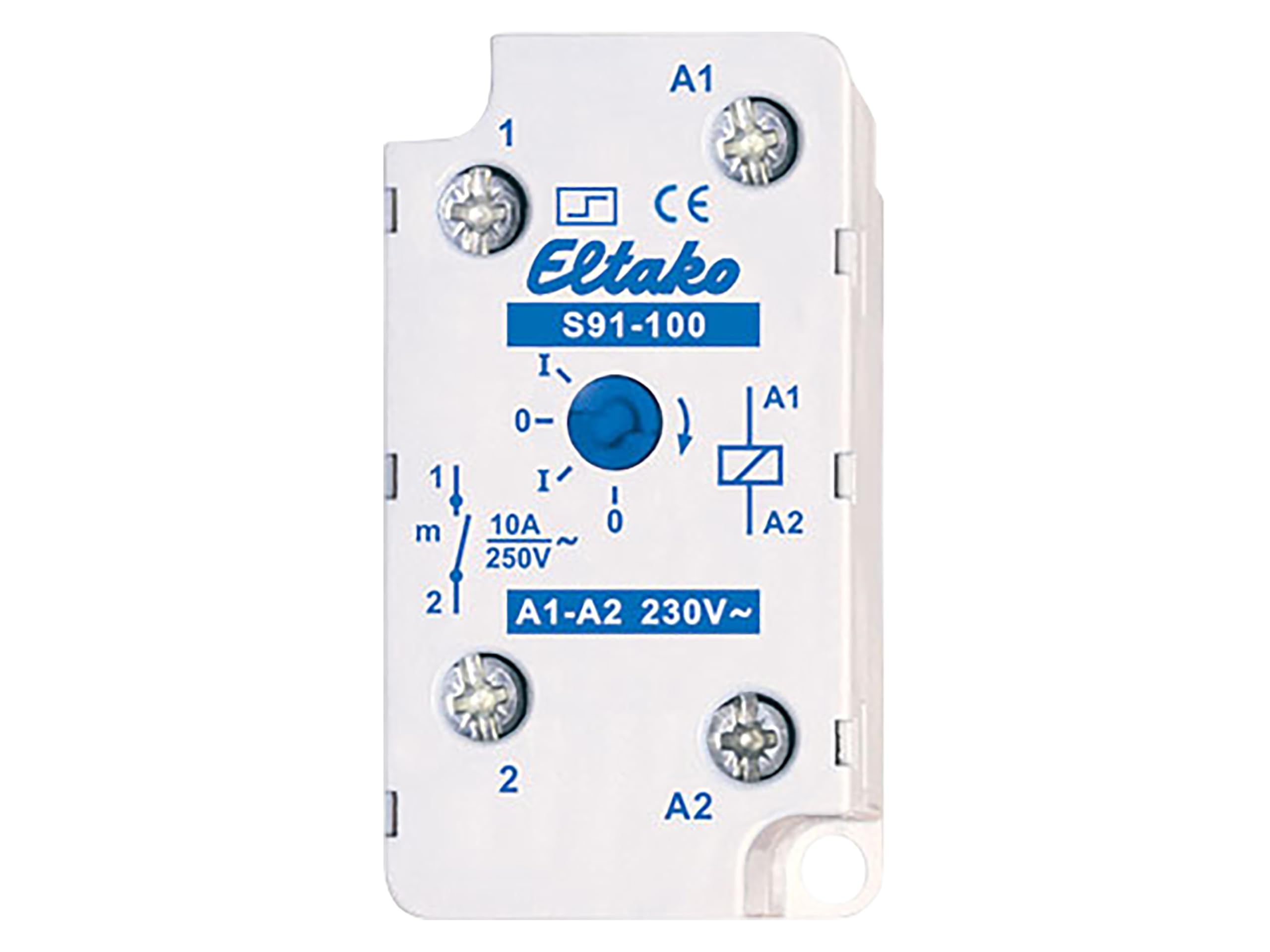 Unitec Eltako 47470 Impulse Relay S91-100-230VAC