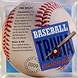 Baseball Trivia Page-A-Day Die-Cut Calendar 2009 by Workman Publishing