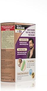 Bigen 12 x Men's Beard Colour No Ammonia Aloe Olive Oil Natural Black 101 view 5