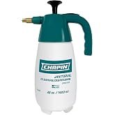 CHAPIN 1046 48-Oz Industrial Hand Pump Sprayer for Cleaners &amp; Degreasers | Chemical-resistant seals handle degreasers and disinfectants, while the translucent tank lets you see fill level